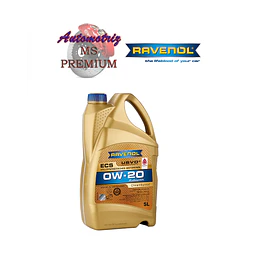 Aceite Ravenol 0W20 Full Sintético 5 Lts LEXUS