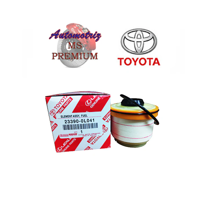 Filtro petróleo Original Toyota Hilux 2.5t 2011-2015