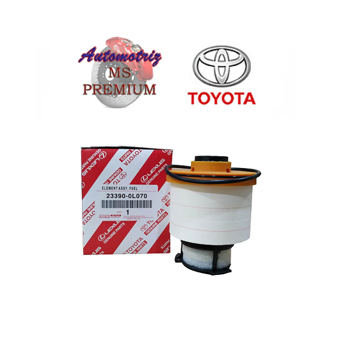 Filtro de petróleo Original Toyota Hilux 2.4t 2.8t 2015-2020