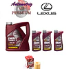 Kit mantención Lexus IS250 Mannol 5W30 + Filtro original  1