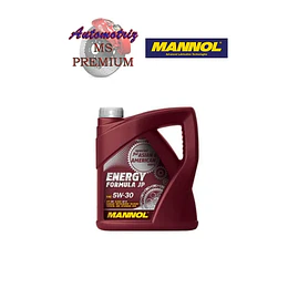 Aceite Mannol Alemán 5W30 Full Sintético Toyota Lexus 4 Lts