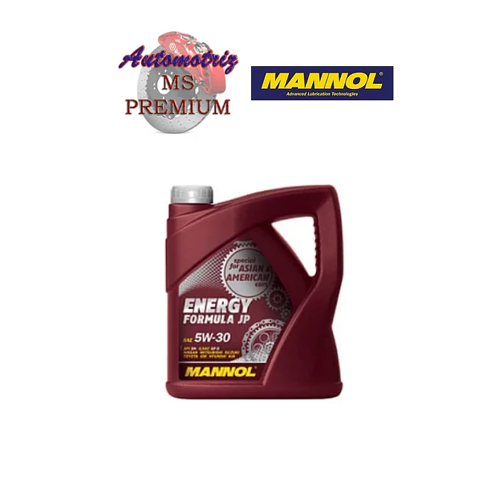 Aceite Mannol Alemán 5W30 Full Sintético Toyota Lexus 4 Lts