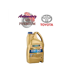Aceite Ravenol 5W30 HLS 4 Lts Dexos2 Diesel