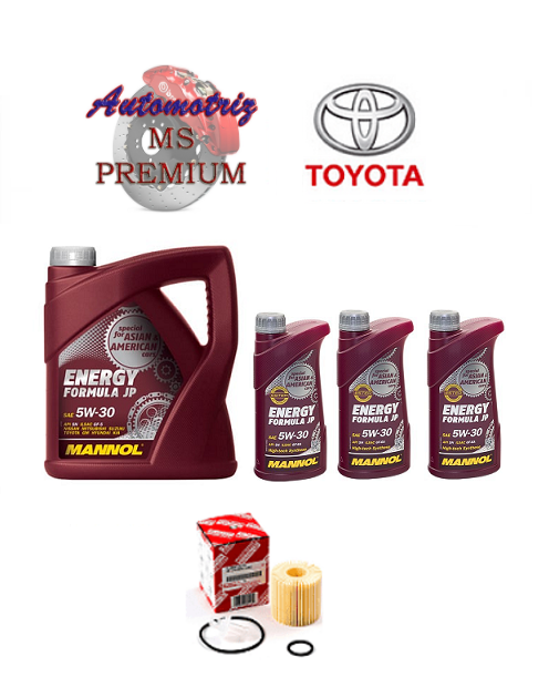 Kit Toyota FJ CRUISER Aceite Mannol 5W30 + Filtro original