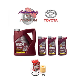 Kit 4Runner FJ Cruiser 2010-2016 Mannol 5W30 + Filtro original