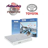 Filtro de polen Carbón para Toyota (no usa porta filtro) 1