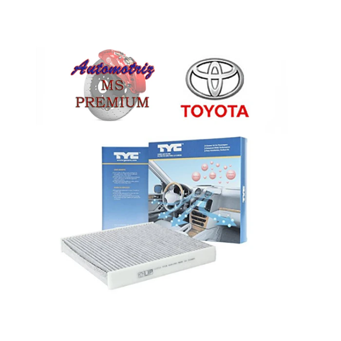 Filtro de polen Toyota Hilux Fortuner