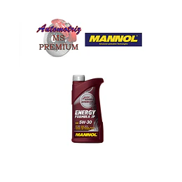 Aceite Mannol Alemán 5W30 Full Sintético Toyota Lexus 1 Lt