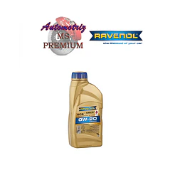 Aceite Ravenol 0W20 Full Sintético 1 LT LEXUS