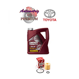 Kit mantención Toyota Yaris Urban Cruiser 5W30 + Filtro original