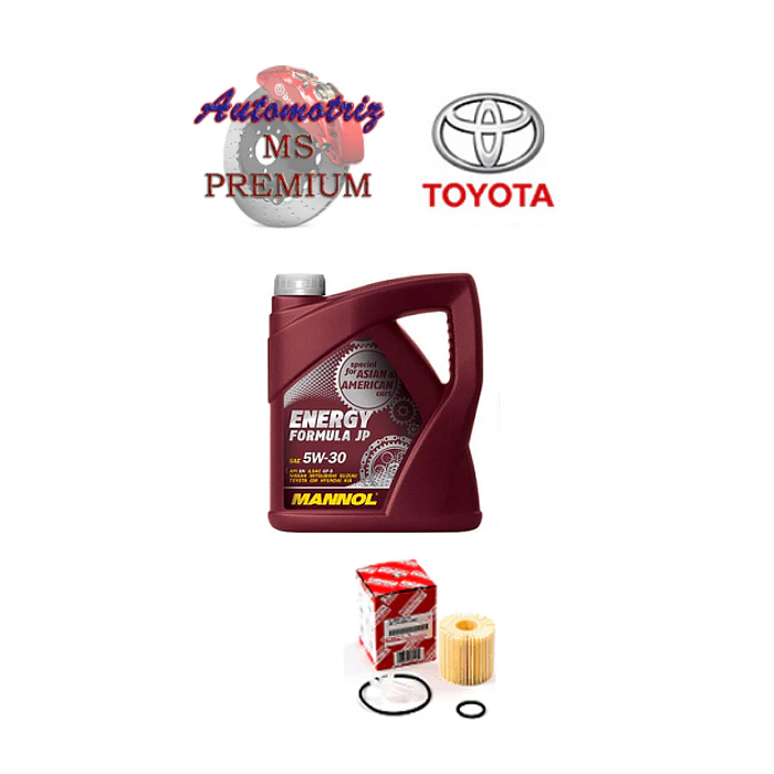 Kit mantención Toyota Yaris Urban Cruiser 5W30 + Filtro original