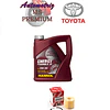 Kit mantención Toyota Yaris Urban Cruiser 5W30 + Filtro original 1