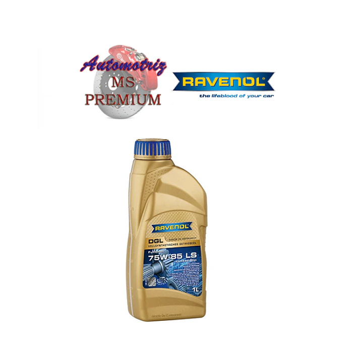 Aceite de diferencial Ravenol 75W85 Limited Slip GL5