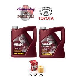 Kit Toyota Tundra Sequoia Aceite Mannol 5W30 + Filtro original