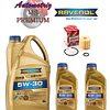 Kit de mantención 4Runner FJ 5ta Gen Aceite Ravenol DXG 5W30 + Filtro original 1