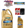 Kit mantención 4Runner 4ta Gen Aceite Ravenol DXG 5W30 + Filtro original 1