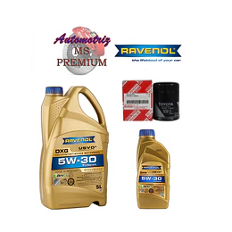 Kit 4Runner FJ Cruiser 2004-2009 Ravenol DXG 5W30 + Filtro original