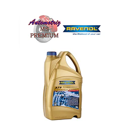 Aceite de transmisión Ravenol ATF WS 4 Lts