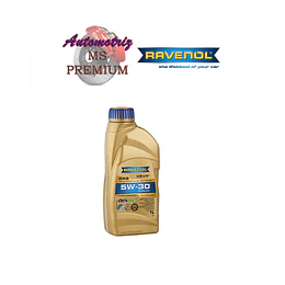 Aceite Ravenol 5W30 Full Sintético DXG 1 Lt