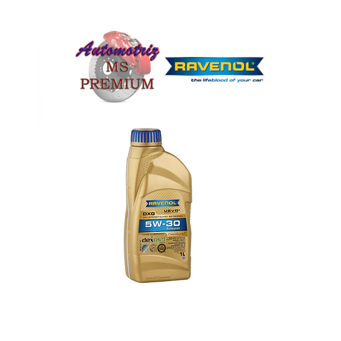 Aceite Ravenol 5W30 Full Sintético DXG 1 Lt