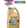 Aceite Ravenol DFE 0W20 Full Sintético 5 Lts ilsac GF6A 1