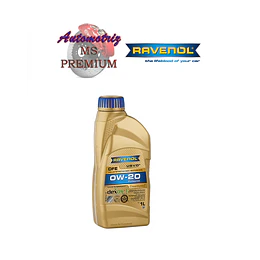 Aceite Ravenol DFE 0W20 Full Sintético 1 Lt