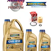 Kit mantención Lexus IS250 2014-2016 0W20 DFE + Filtro original 1