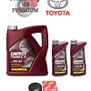 Kit aceite Toyota 4Runner 2004-2009 Mannol 5W30 + Filtro original 1