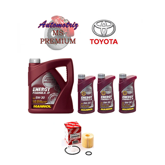 Kit aceite Toyota 4Runner  2010-2016 Mannol 5W30 + Filtro original