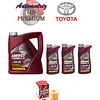 Kit aceite Toyota 4Runner  2010-2016 Mannol 5W30 + Filtro original 1