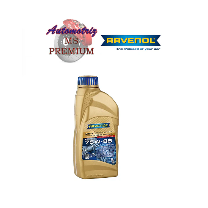 Aceite de diferencial Ravenol 75W85 MTF-1 