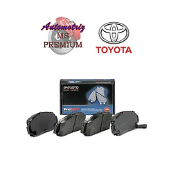 Pastillas traseras AKEBONO Toyota FJ Cruiser 2007-2016