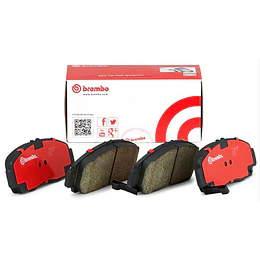 Pastillas traseras BREMBO Toyota FJ Cruiser 2007-2016