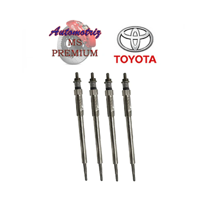 Bujias Originales Toyota Hilux 2015-2020 2.4 y 2.8