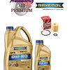 Kit mantención Lexus RX350 2016-2018 0W20 DFE + Filtro original 1