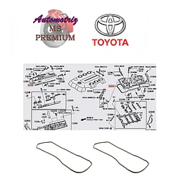 Empaque tapa de valvulas Toyota 4Runner 2004-2009 4.0 Original