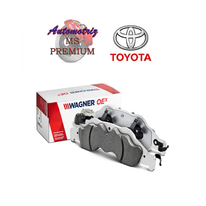 Kit completo Pastillas Wagner OEX Toyota 4Runner 2004-2018