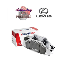Juego de pastillas OEX WAGNER Lexus GS300 2008-2012