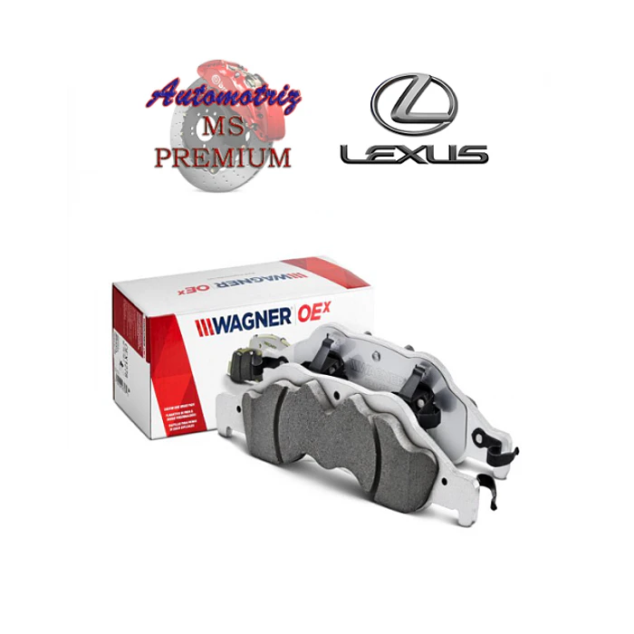 Juego de pastillas OEX WAGNER Lexus GS300 2008-2012
