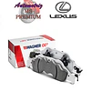 Juego de pastillas OEX WAGNER Lexus RX350 2008-2015 1