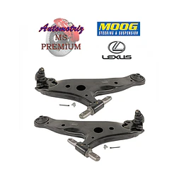 Bandejas delanteras Lexus RX350 MOOG