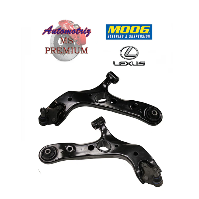Bandejas delanteras Lexus NX200t 2014-2020 Moog