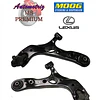 Bandejas delanteras Lexus NX200t 2014-2020 Moog 1
