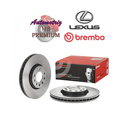 Discos delanteros Lexus IS250 2008-2012 Brembo