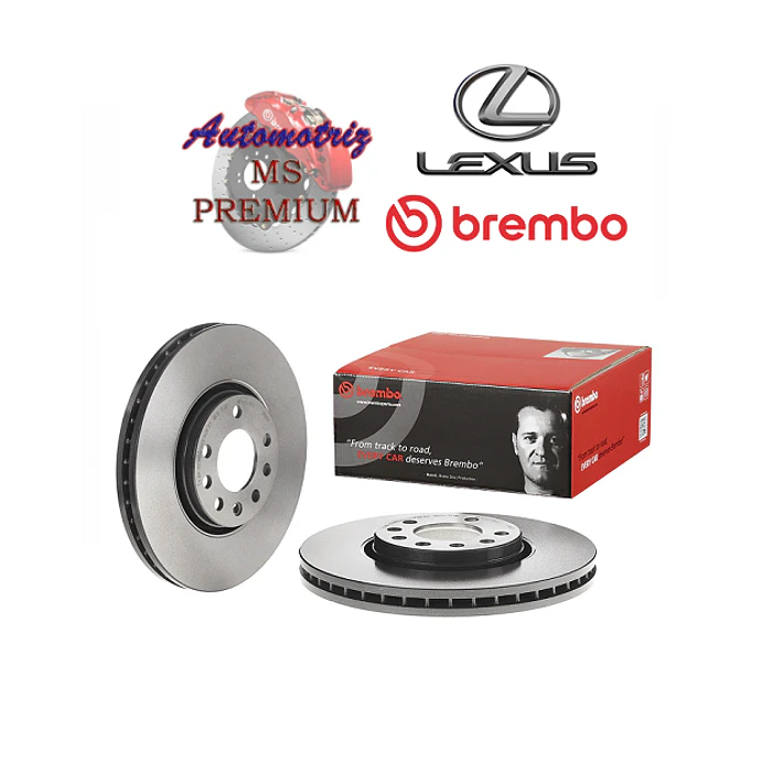 Discos delanteros Lexus IS250 2008-2012 Brembo