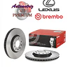 Discos delanteros Lexus IS250 2008-2012 Brembo 1