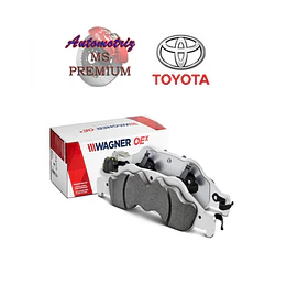 Pastillas delanteras Toyota 4Runner 2004-2023 OEX Wagner