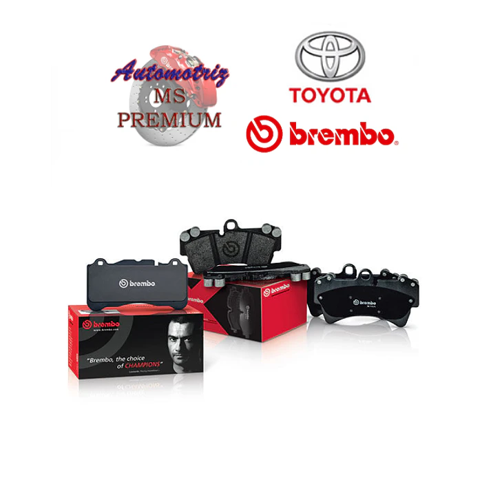 Pastillas delanteras Brembo Toyota Rav4 2013-2018