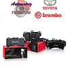 Pastillas delanteras Brembo Toyota Rav4 2019-2022 1