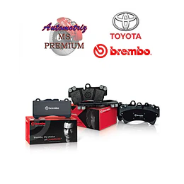 Pastillas traseras Brembo Toyota Rav4 2019-2022